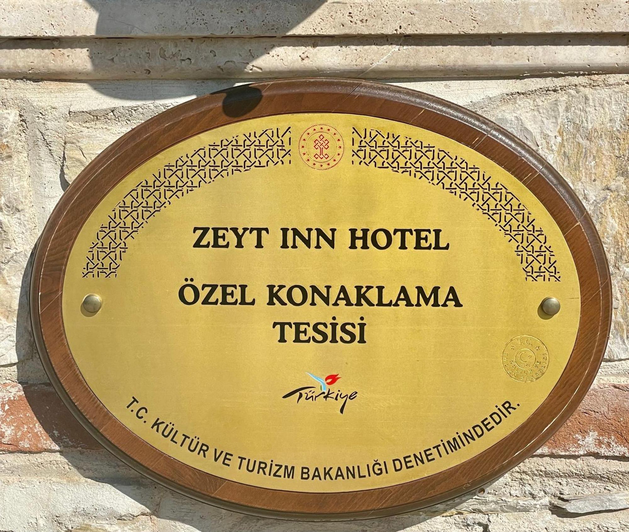 Zeyt Inn Hotel 닷차 외부 사진