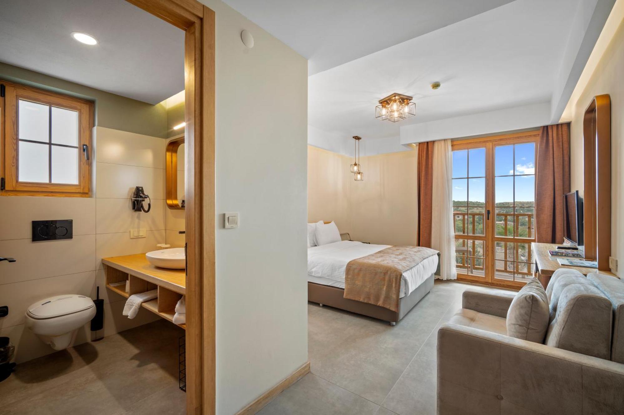Zeyt Inn Hotel 닷차 객실 사진